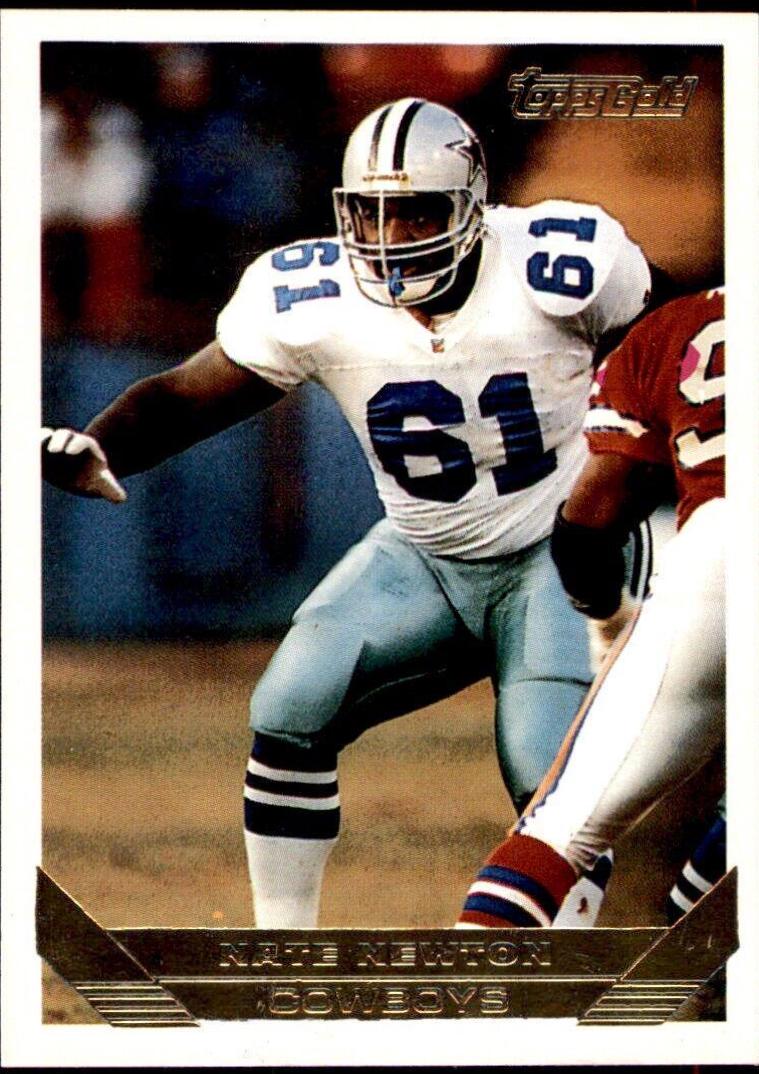 Nate Newton [Gold] #302