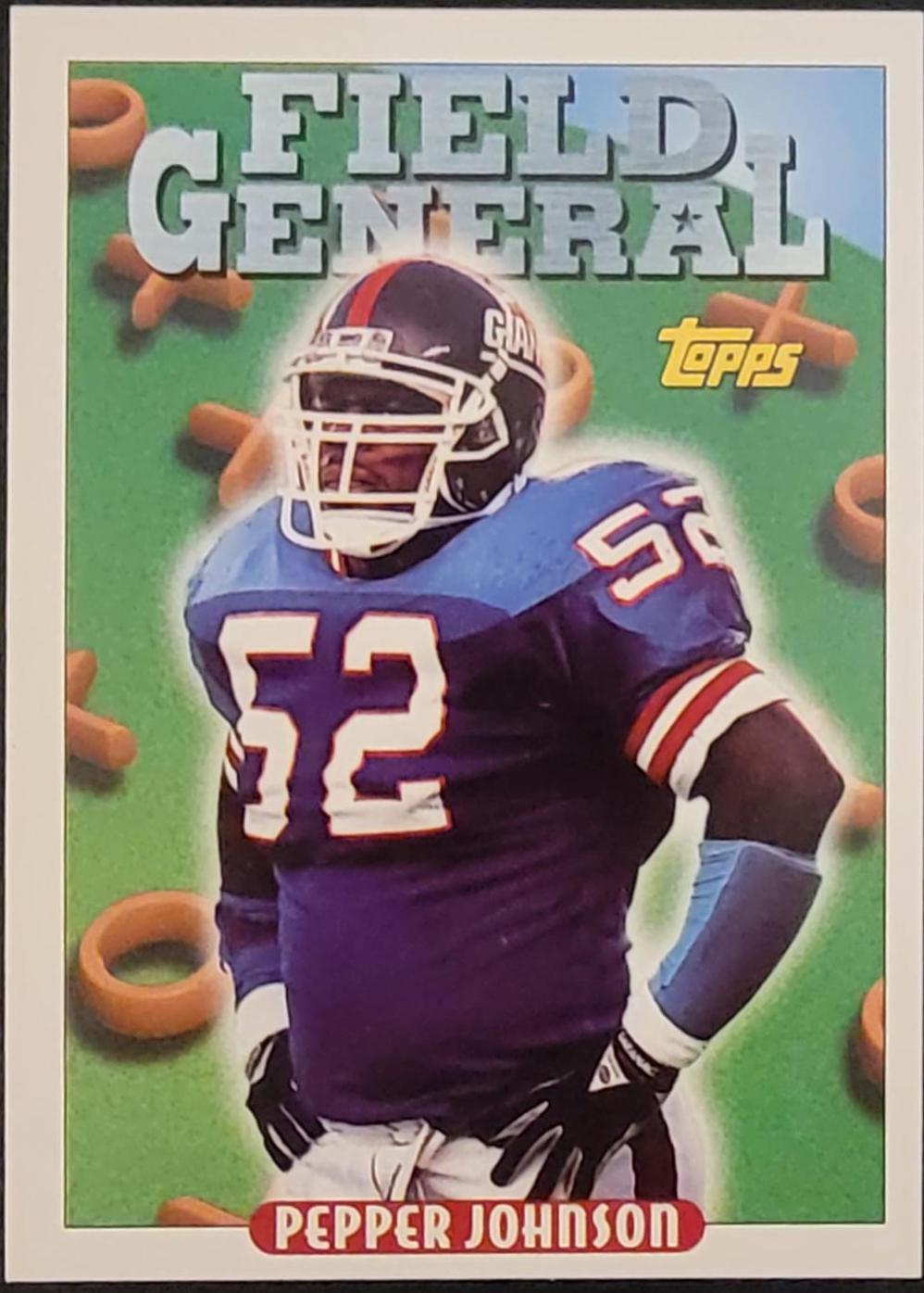 Pepper Johnson #295