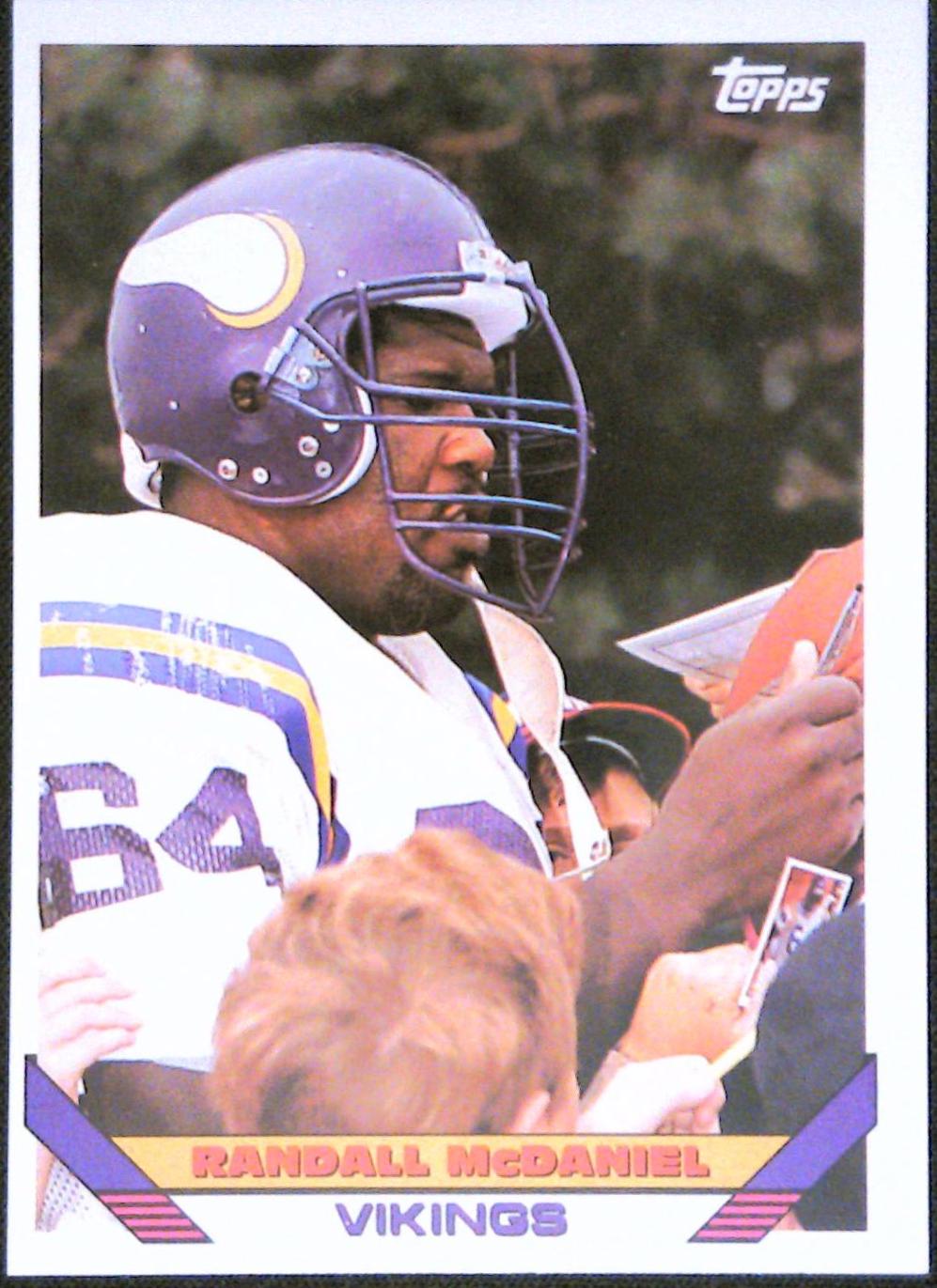 Randall McDaniel #210