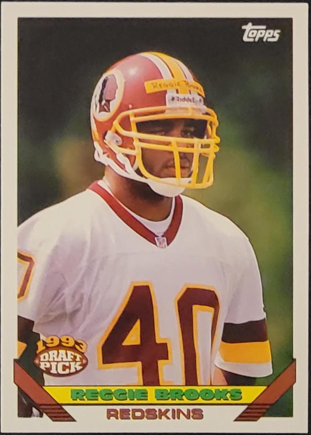Reggie Brooks #204