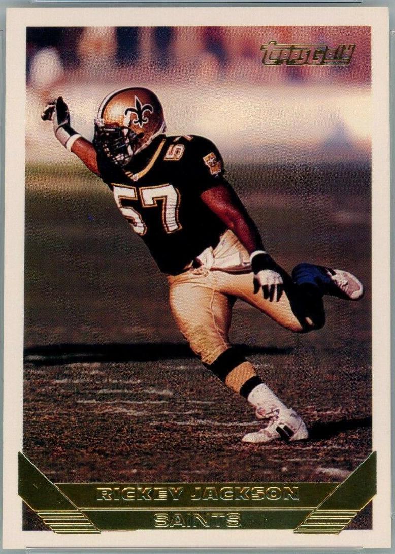 Rickey Jackson [Gold] #32