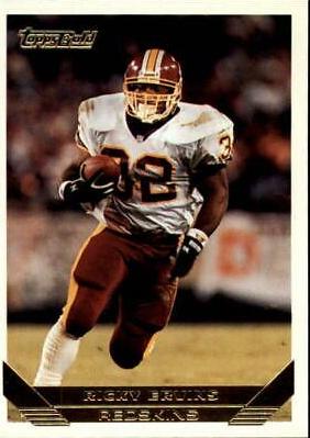 Ricky Ervins [Gold] #117