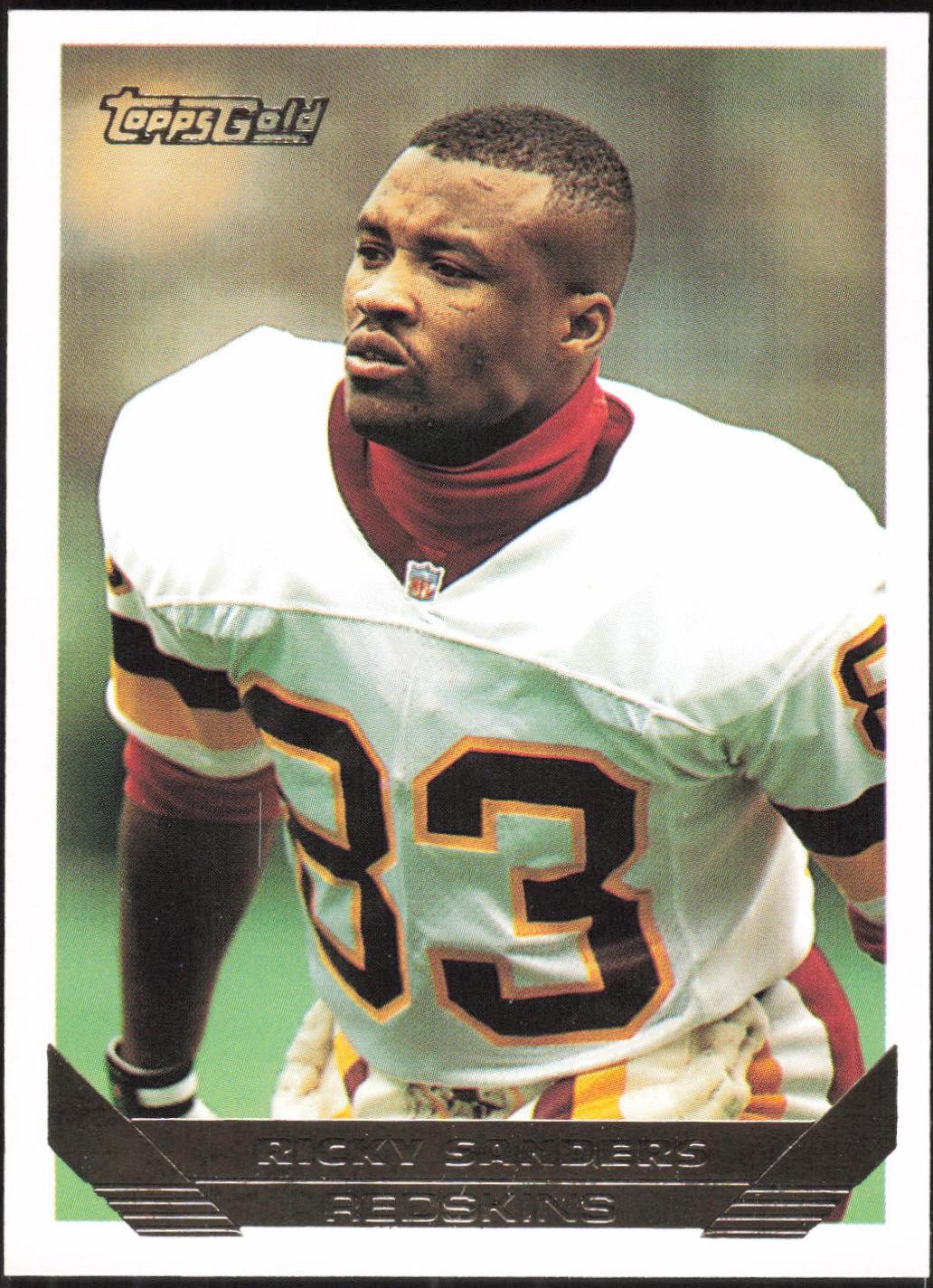 Ricky Sanders [Gold] #95
