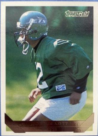 Ronnie Lott [Gold] #605