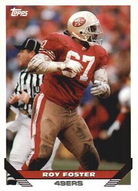 Roy Foster #102