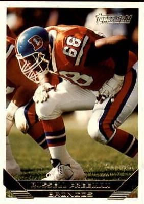 Russell Freeman [Gold] #542