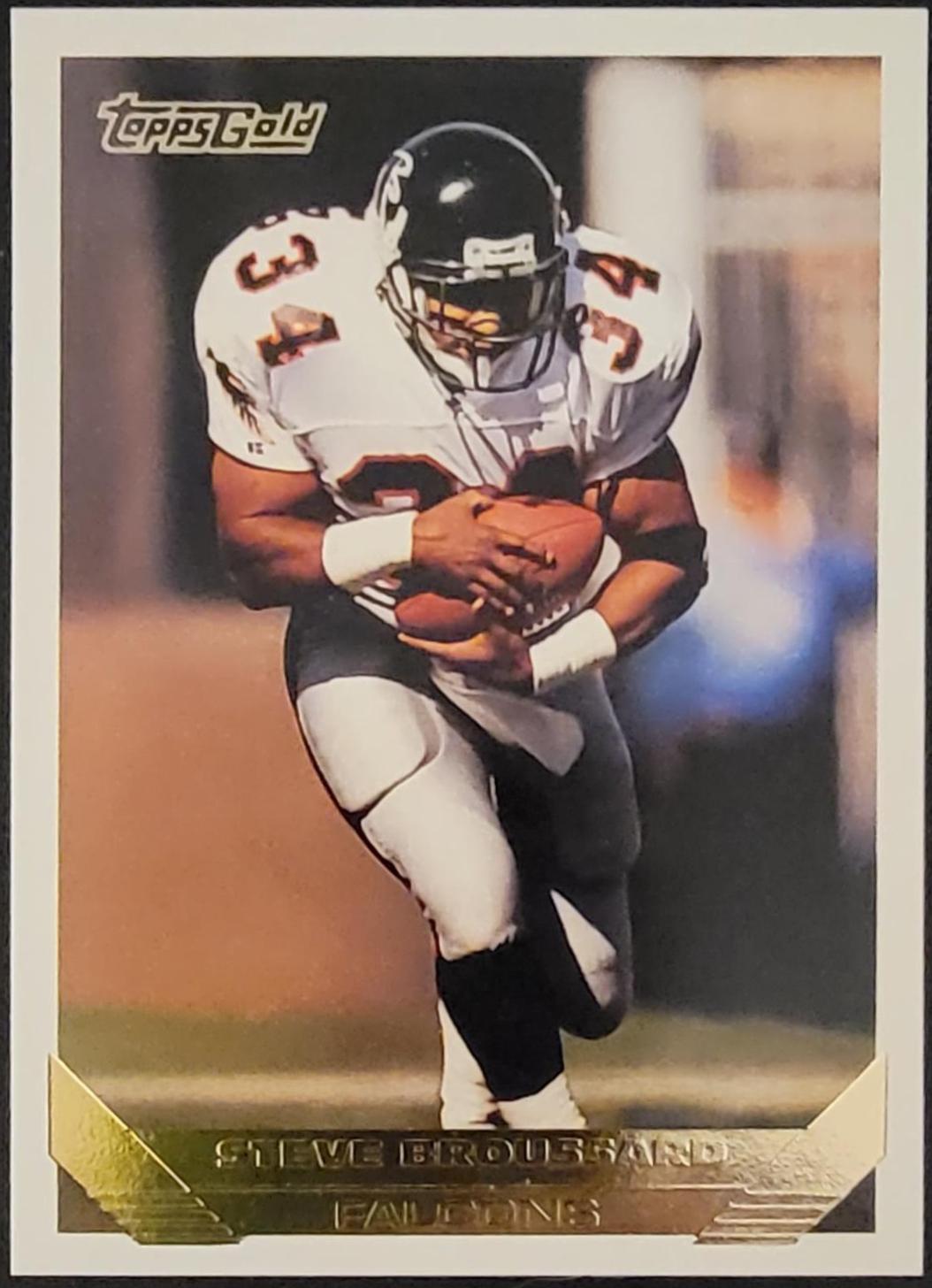 Steve Broussard [Gold] #213