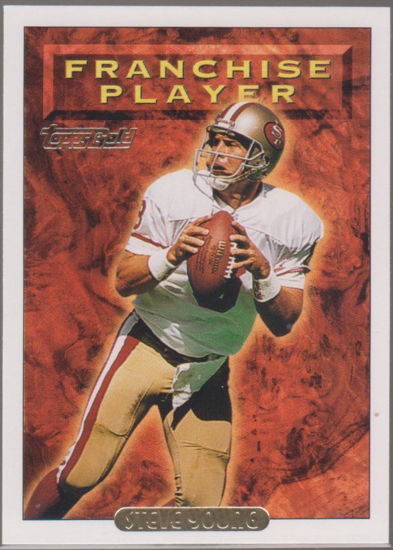 Steve Young [Gold] #88