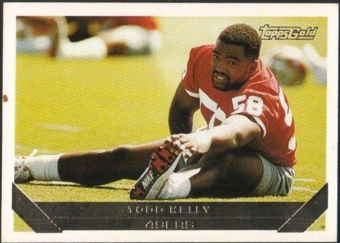 Todd Kelly [Gold] #622