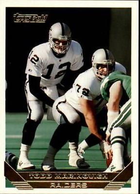 Todd Marinovich [Gold] #97