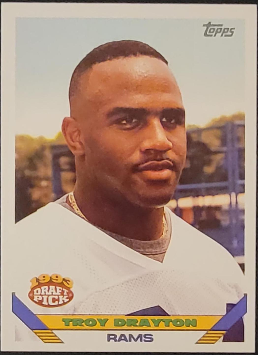 Troy Drayton #22