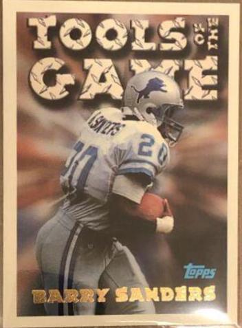 Barry Sanders #542