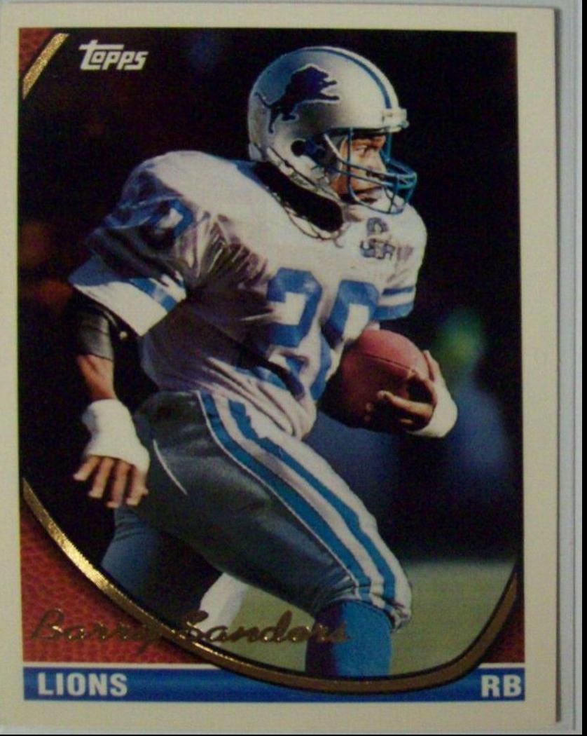 Barry Sanders #570