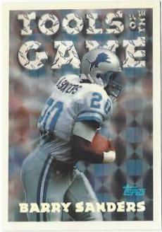 Barry Sanders [Special Effects] #542