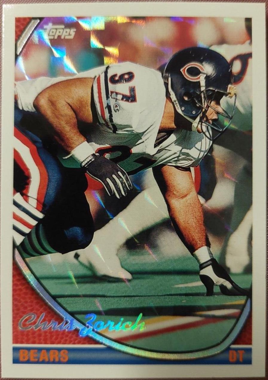Chris Zorich #19