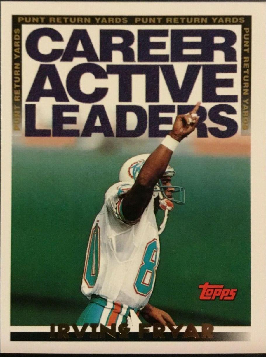 Irving Fryar #472