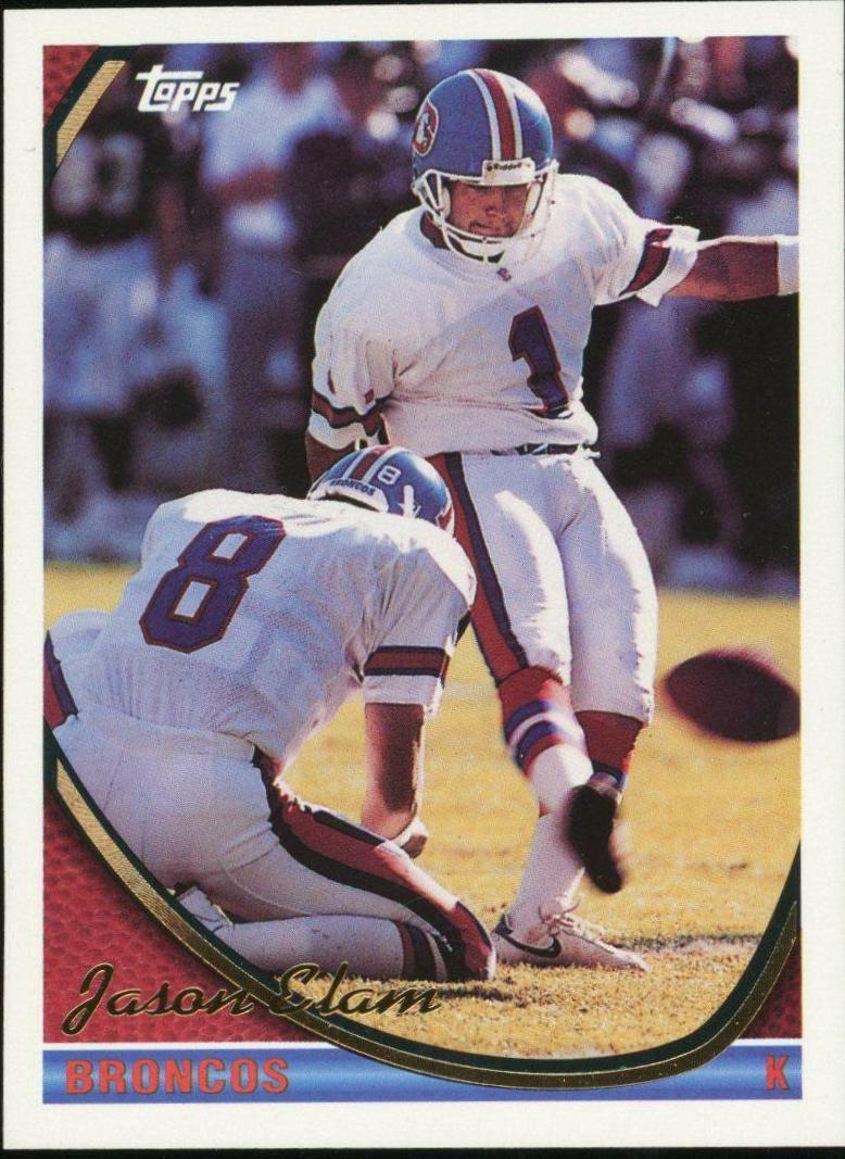 Jason Elam #99