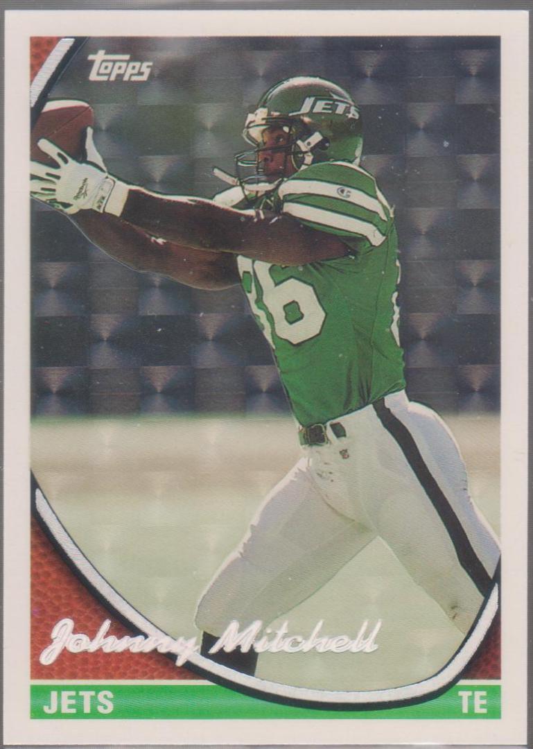 Johnny Mitchell #15