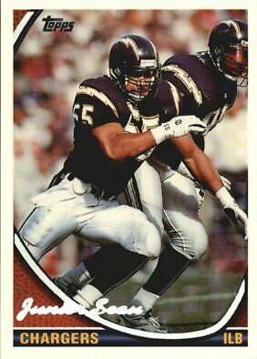 Junior Seau [Special Effects] #250
