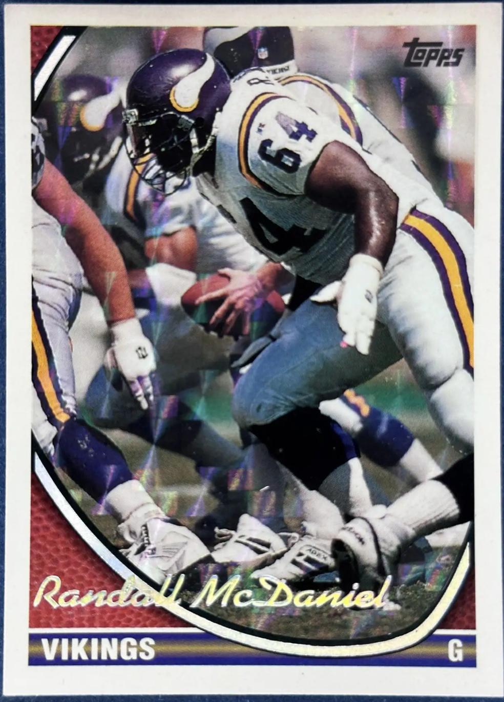 Randall McDaniel [Special Effects] #350