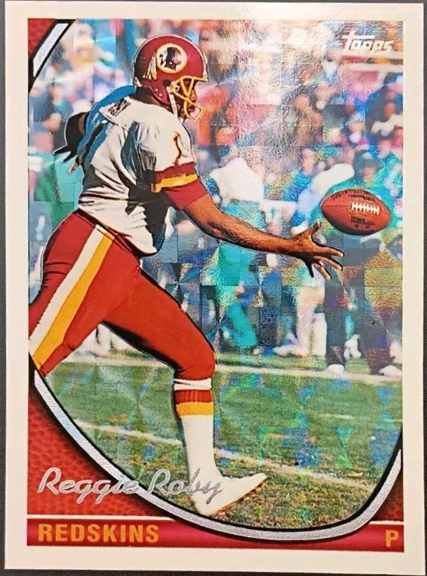 Reggie Roby [Special Effects] #420