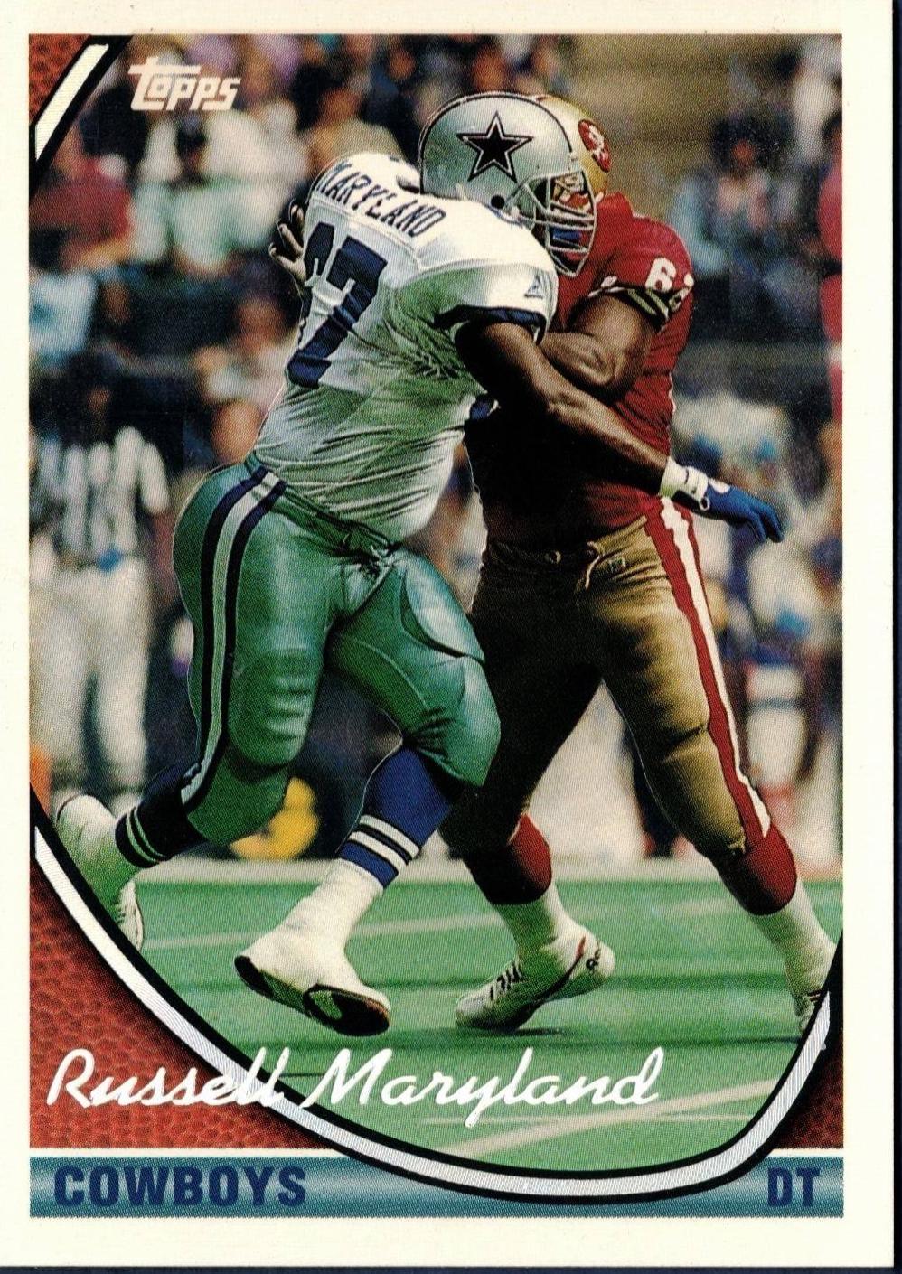 Russell Maryland [Special Effects] #86