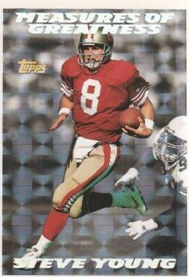 Steve Young [Special Effects] #613