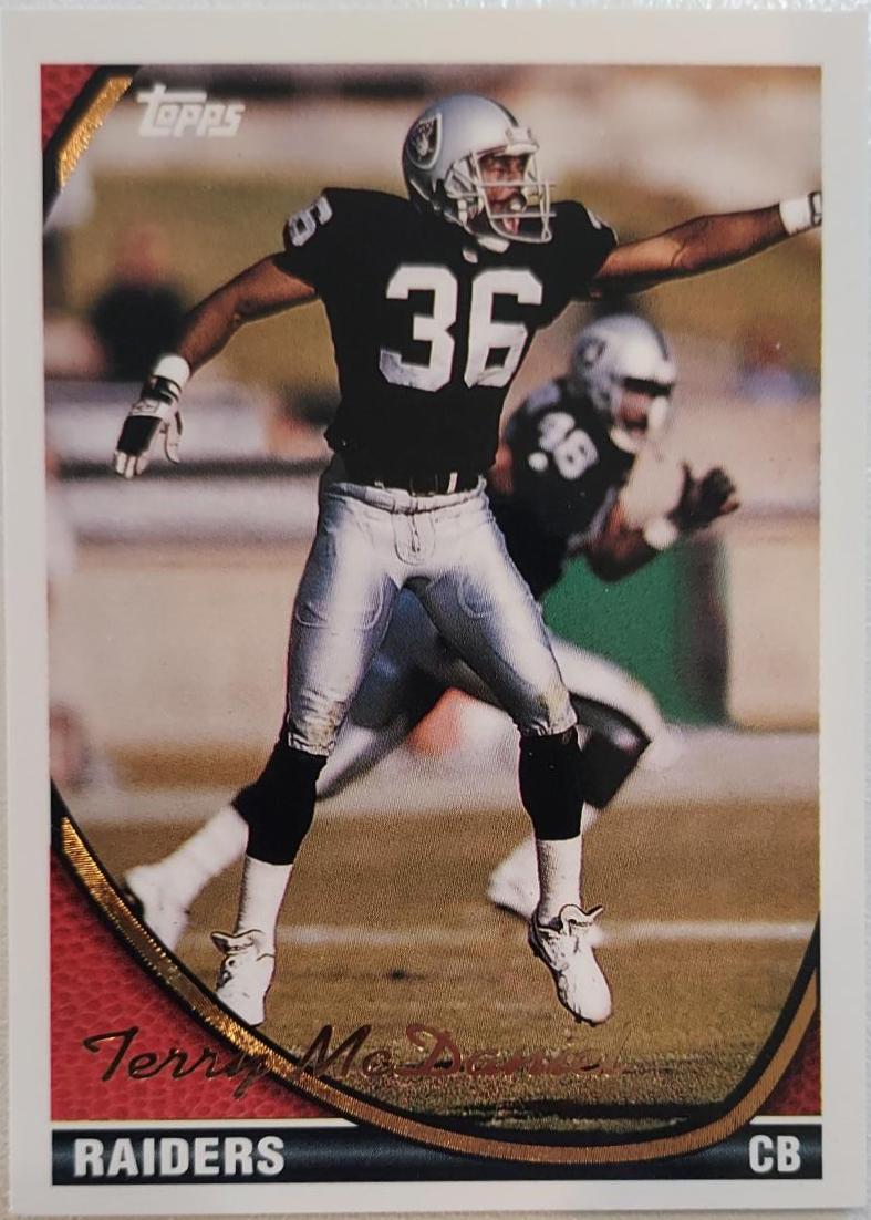 Terry McDaniel #91