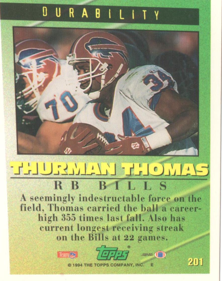 Thurman Thomas #201