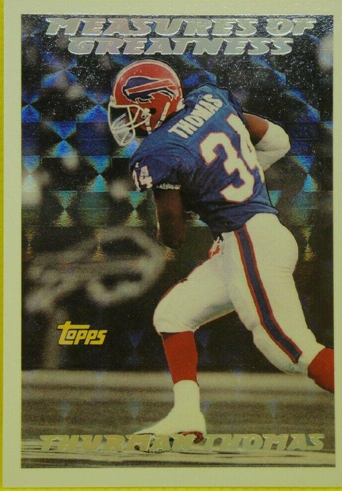 Thurman Thomas [Special Effects] #317
