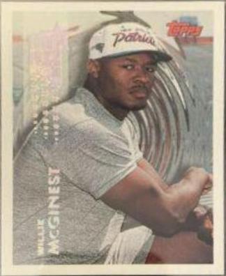 Willie McGinest [Special Effects] #74