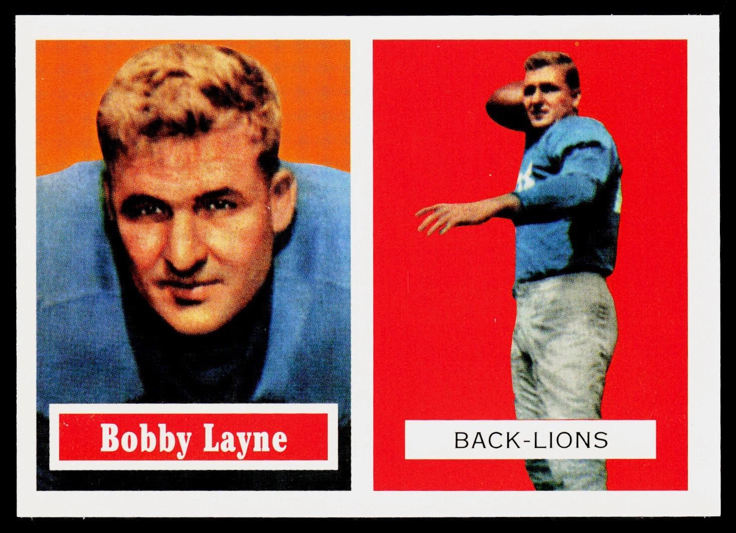 Bobby Layne #32