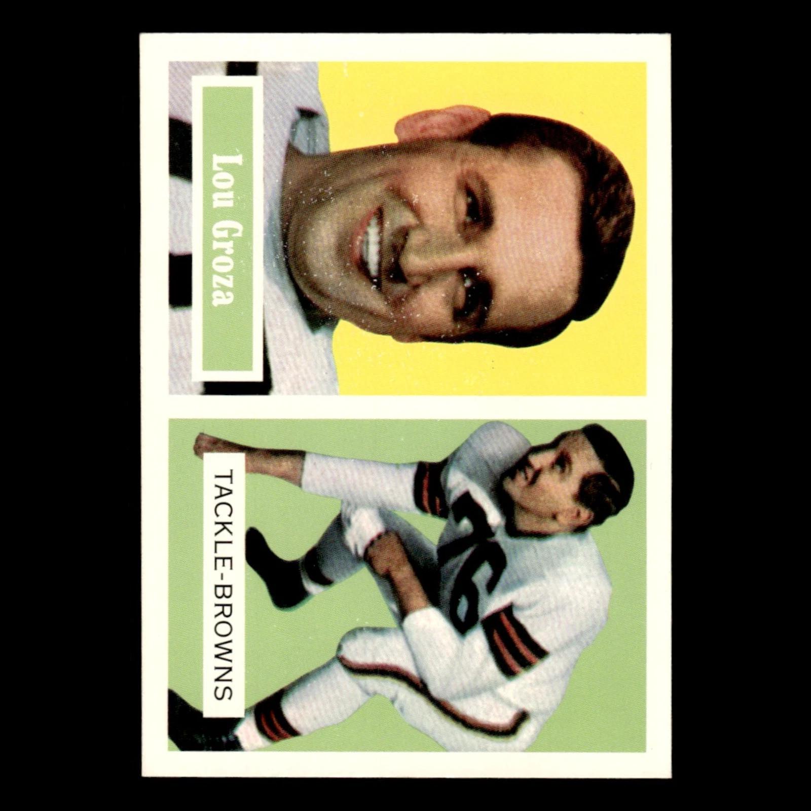 Lou Groza #28