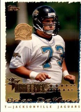 Brian DeMarco [Jaguars Inaugural] #431