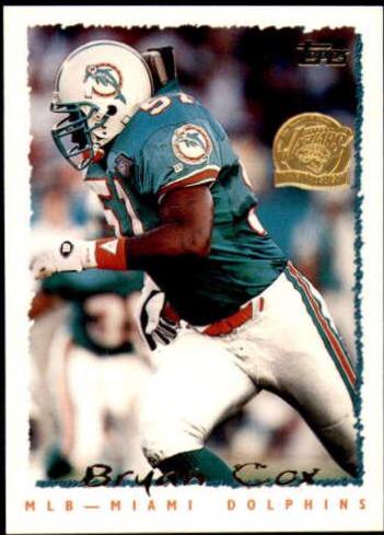 Bryan Cox [Panthers Inaugural] #284