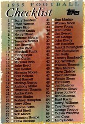 Checklist 1-120 #247