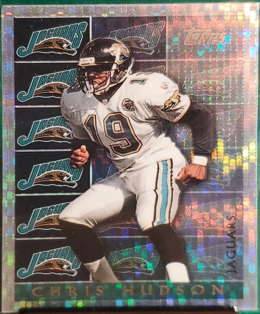 Chris Hudson [Jaguars Inaugural] #463
