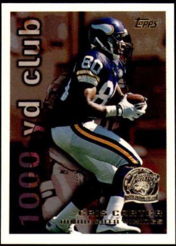 Cris Carter [Panthers Inaugural] #12