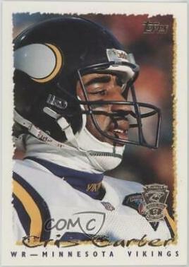 Cris Carter [Panthers Inaugural] #270