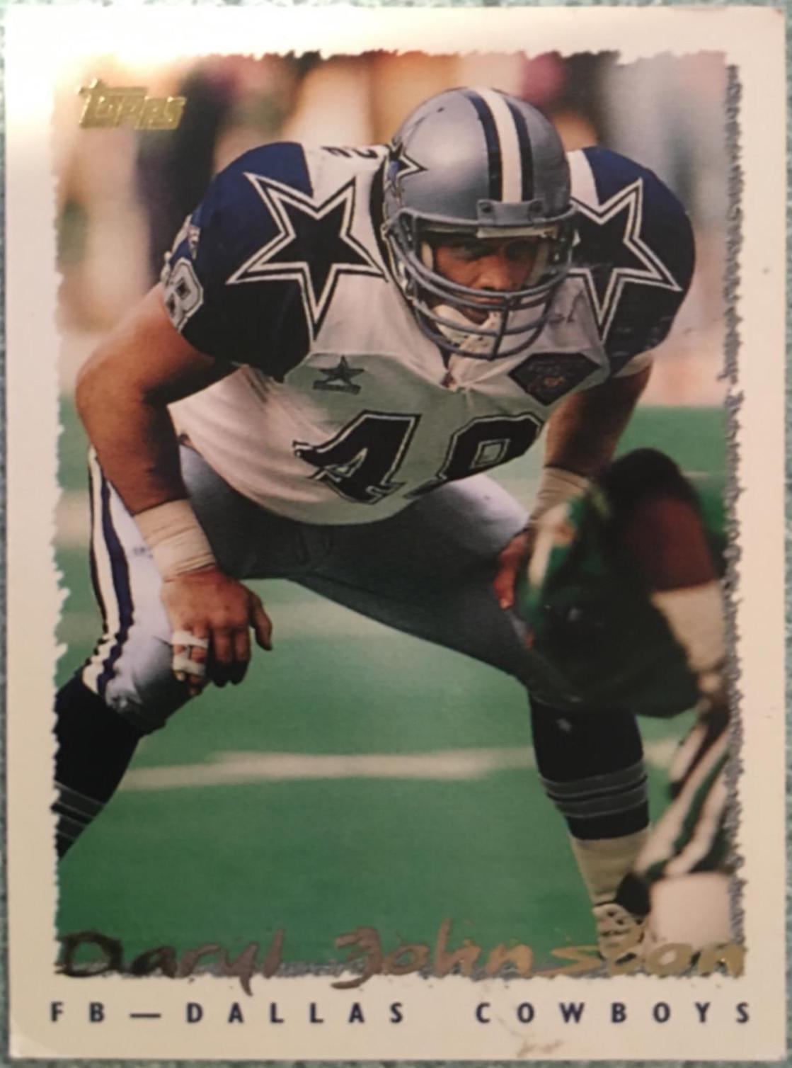 Daryl Johnston #62