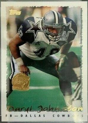 Daryl Johnston [Jaguars Inaugural] #62
