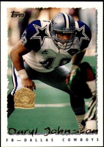 Daryl Johnston [Panthers Inaugural] #62