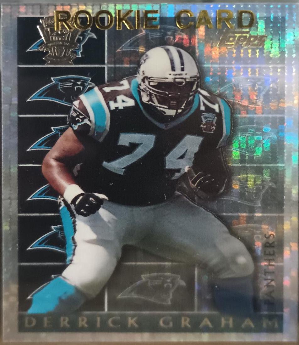 Derrick Graham [Panthers Inaugural] #437