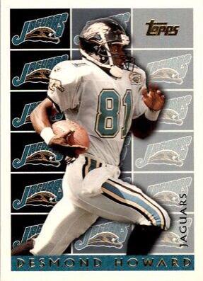 Desmond Howard [Jaguars Inaugural] #455