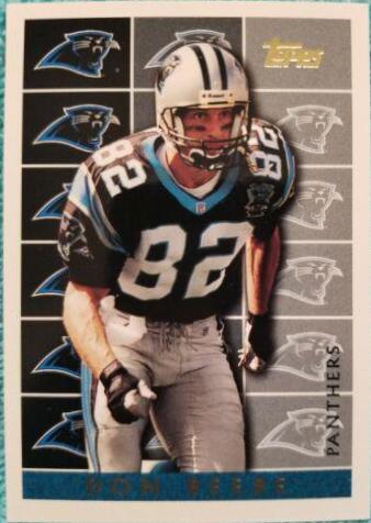 Don Beebe [Panthers Inaugural] #448