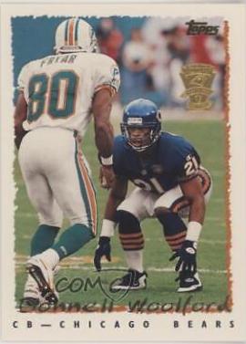 Donnell Woolford [Panthers Inaugural] #90