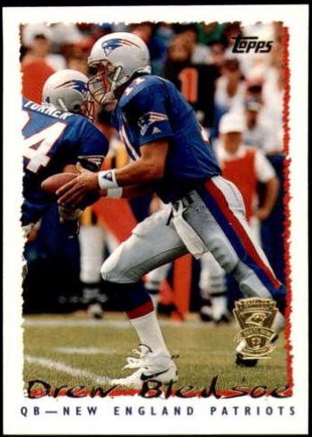 Drew Bledsoe [Panthers Inaugural] #280