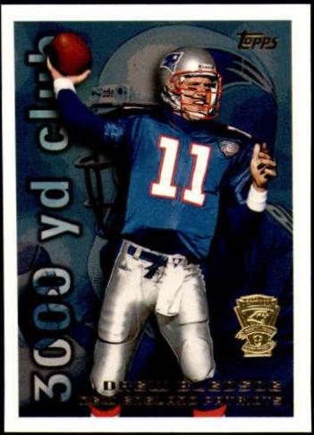 Drew Bledsoe [Panthers Inaugural] #30
