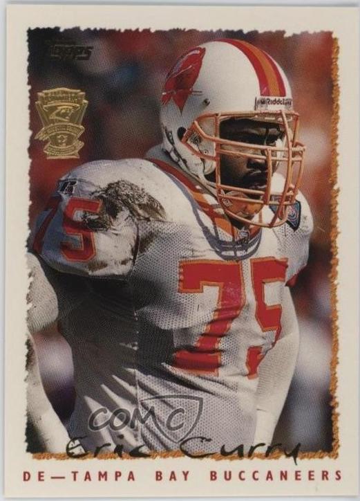 Eric Curry [Panthers Inaugural] #49