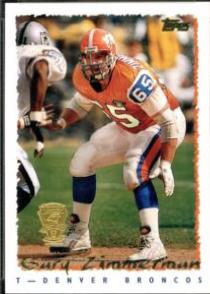 Gary Zimmerman [Panthers Inaugural] #153